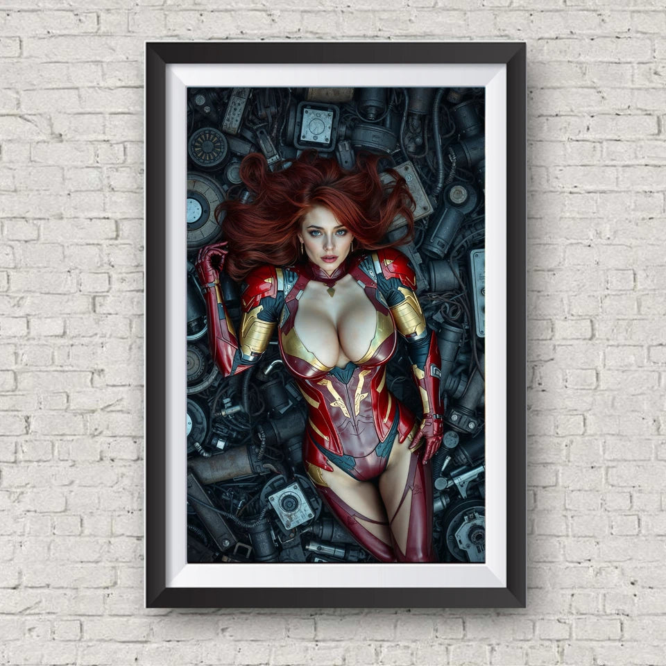 Iron Lady/Pepper Potts