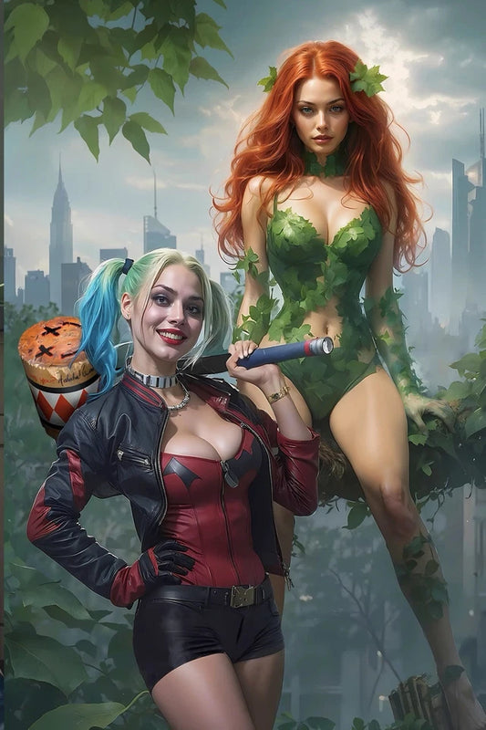 Ivy & Harley (Sittin’ In A Tree) Double Sided (Nice)
