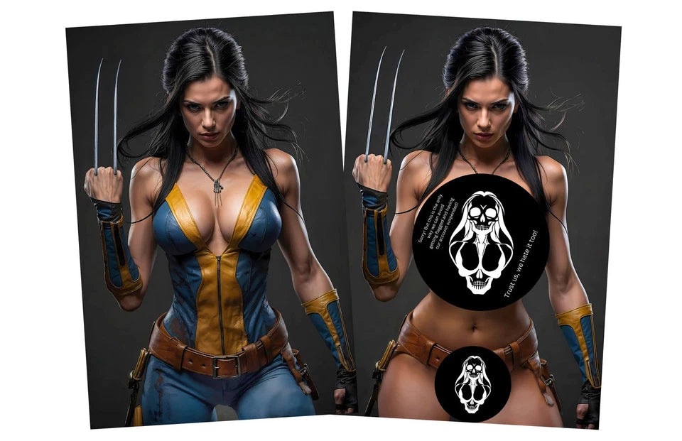 X-23 Double Sided Set (Naughty & Nice)