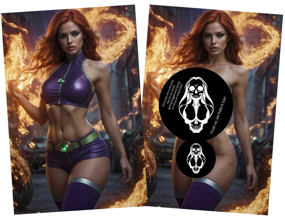 Starfire Set (Naughty & Nice)