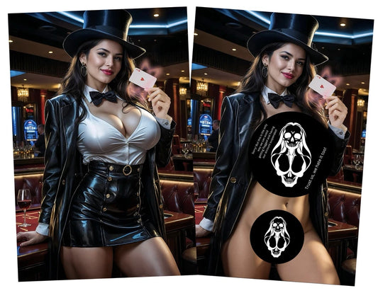 Zatanna G Double Sided Set (Naughty & Nice)