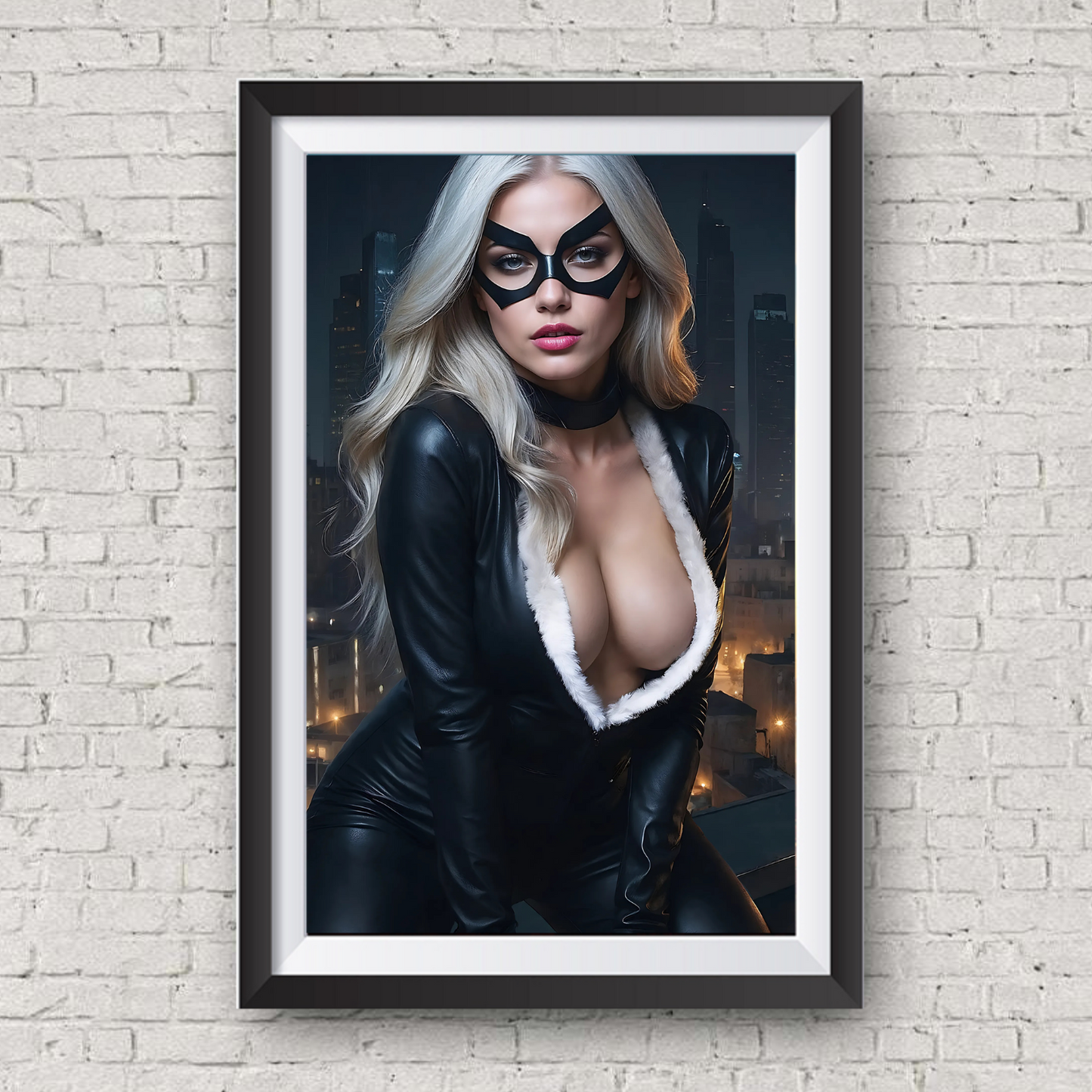 Black Cat B - Double Sided