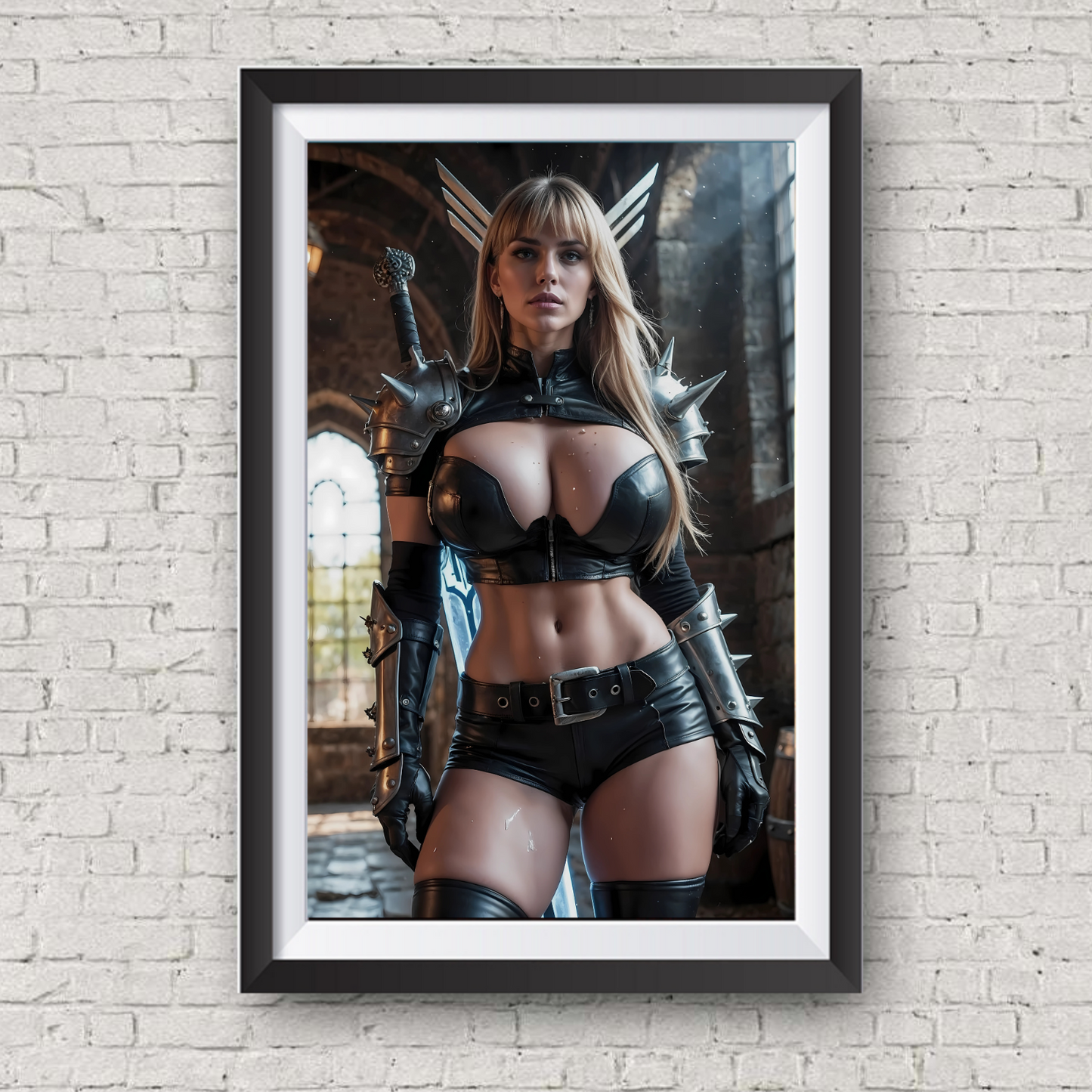 Magik - "C" - Double Sided