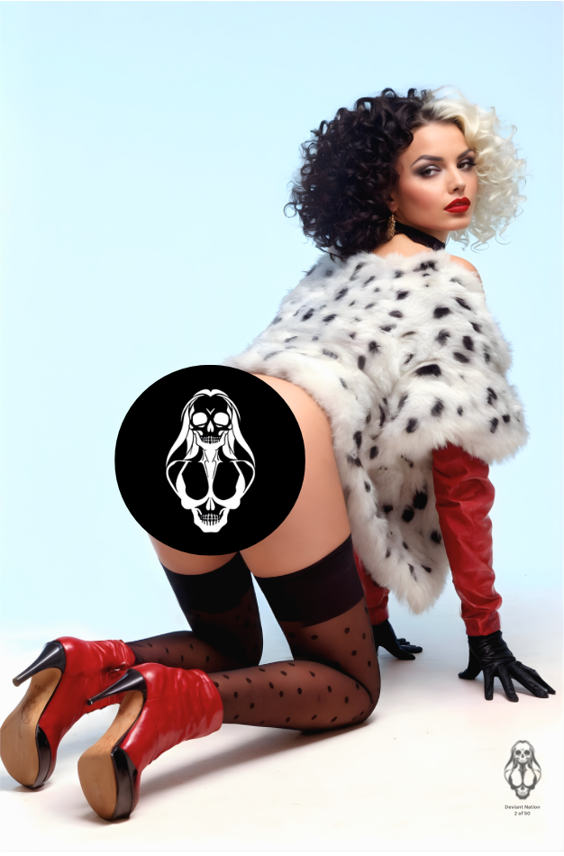 Cruella - Double Sided